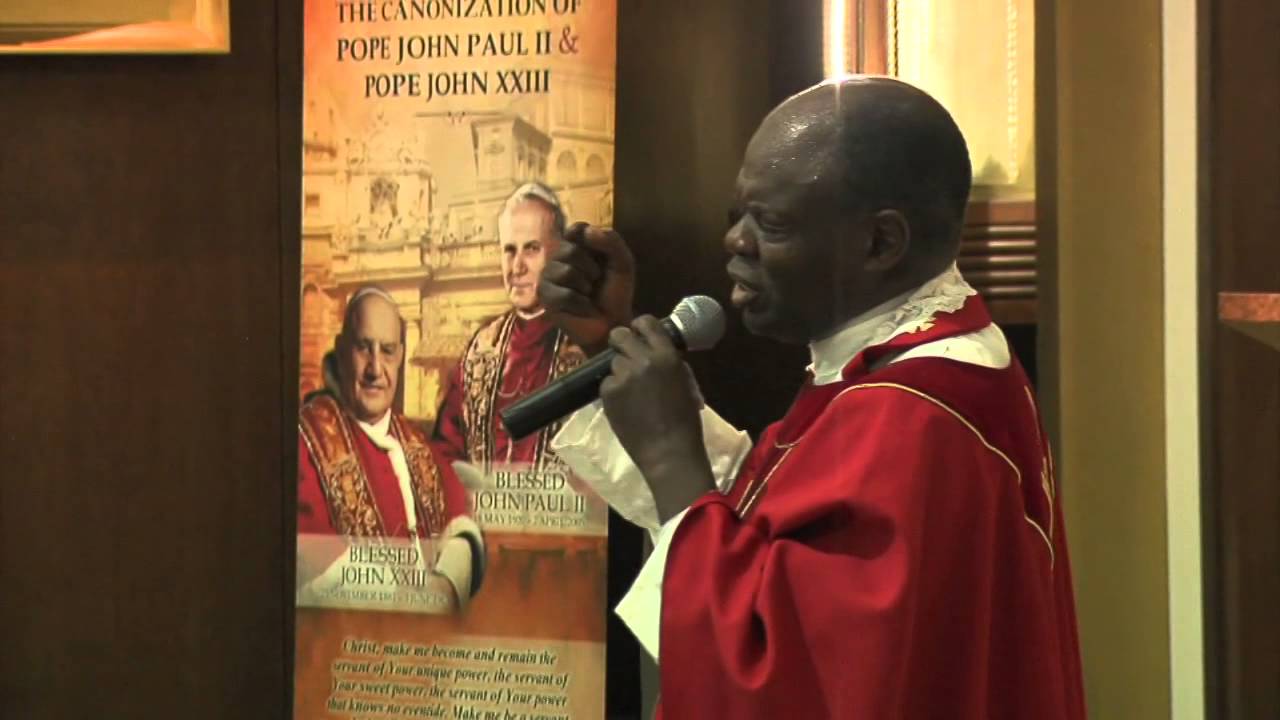 PARAFIA MATKI BOSKIEJ JASNOGÓRSKIEJ W LOS ANGELES - FR. JOHN BASHOBORA
