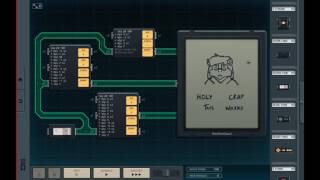SHENZHEN I/O: Animated Face Display