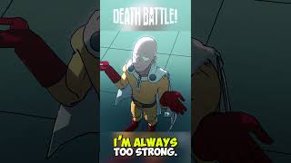 Show me everything you've got! #Gokuvssaitama #deathbattle #Dragonball #OnePunchman #Saitama #Goku