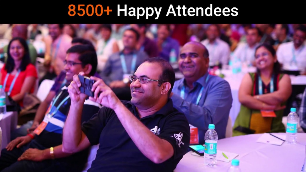 Agile India Conference - The Journey So Far!