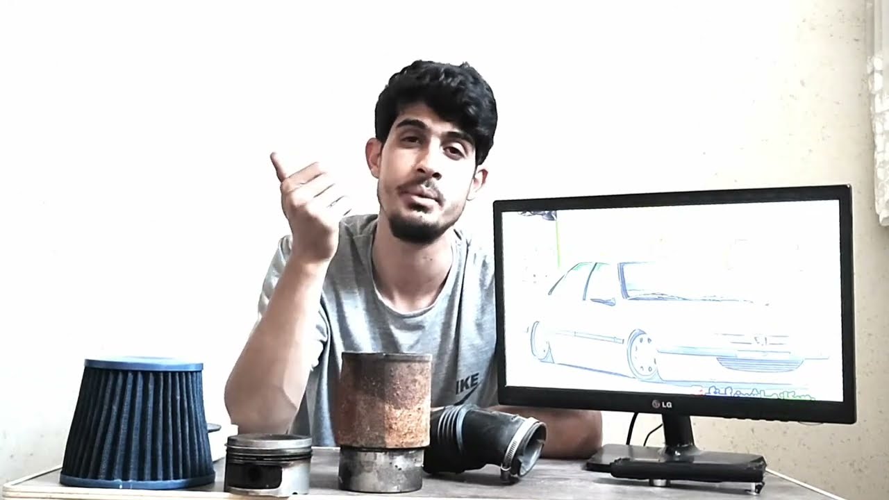 تقویت 200 اسبی موتور ۸ سوپاپ 405 😐 (قسمت 1)