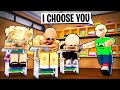I choose you head up  roblox funny moments