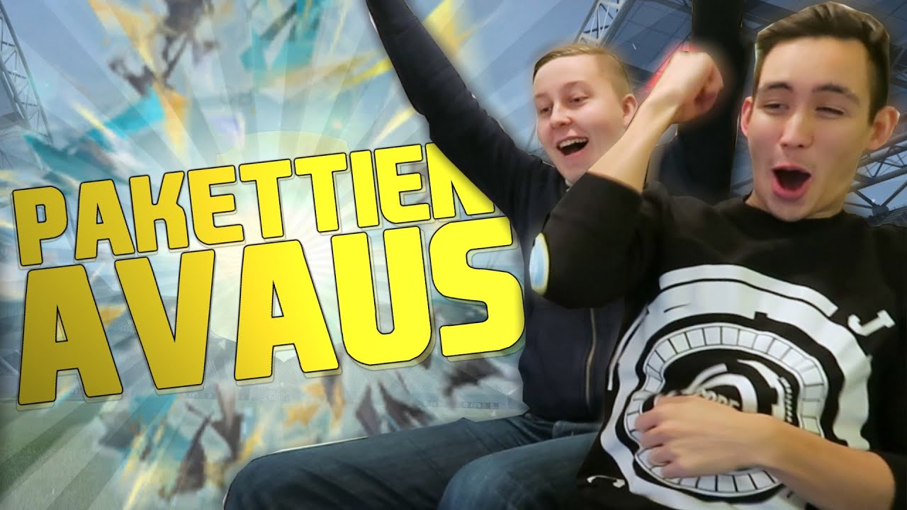 BLACK FRIDAY PAKETIT ft. MrJallu | FIFA 16