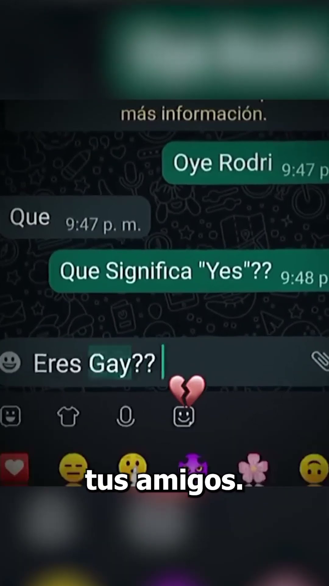 Truco para trollear AMIGOS?