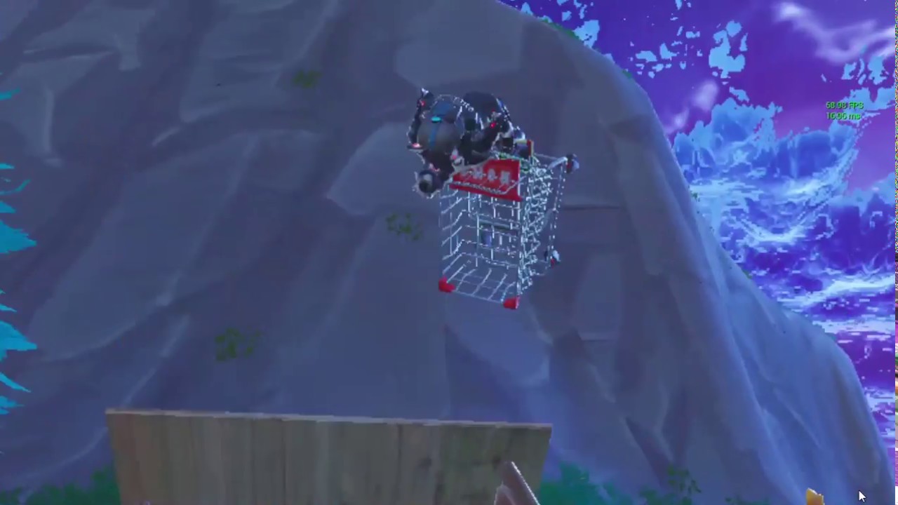 The Epic Shopping Cart Fail (Read description)