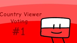 Country Viewer Voting 1