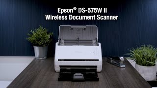 DS575W II Wireless Document Scanner | Designed for Your Business