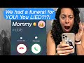 My DEAD MOM *Called Me* She FAKED her Own Death!! | FaceTime Call Scary Text Message Story