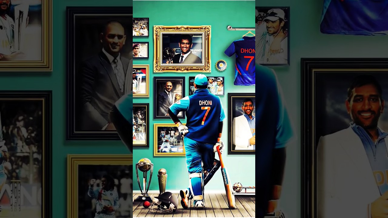 Happy Birthday MS Dhoni | MS Dhoni whatsapp status| 