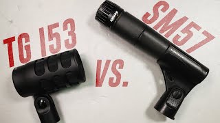 SM57 Alternative  Shure SM57 vs. Beyerdynamic TG I51 Comparison (Versus Series)