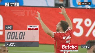 Golo Kokcu: Benfica (3)-0 Vitória SC (Liga 23/24 #4)