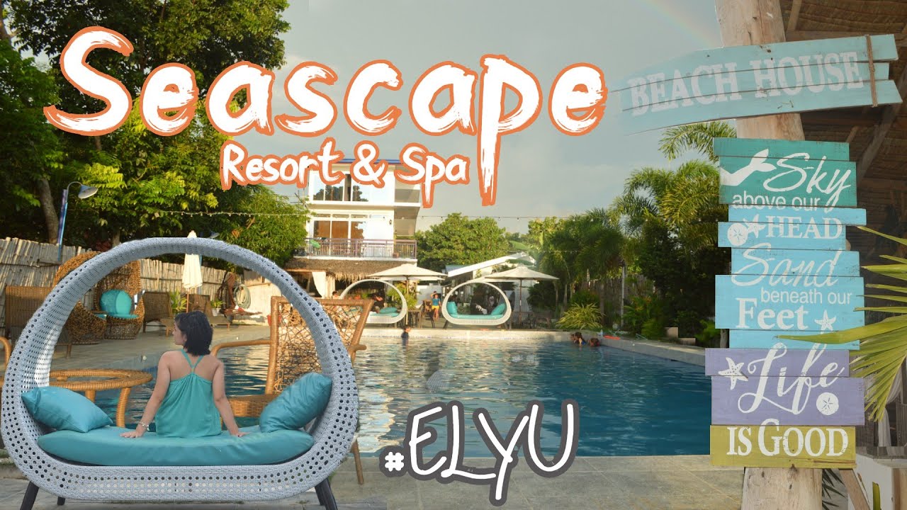 Seascape Resort & Spa Review Bauang, La Union YouTube
