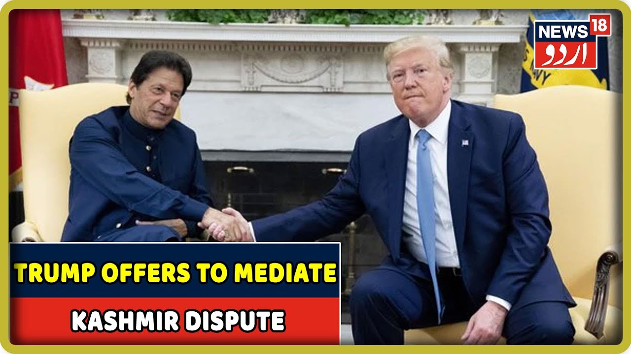 Trump Drops (Kashmir) Bombshell, Claims Modi Asked Him To Mediate; India Denies