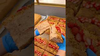 ふわふわ苺カステラ #japanesefood