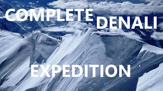 Denali Climbing Documentary
Self Guided Denali expedition with complete information on summiting Denali (Mt Mckinley) start to finish. Denali Climbing Documentary