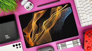 DON’T USE the Galaxy Tab S8 Ultra WITHOUT these Accessories! screenshot 4