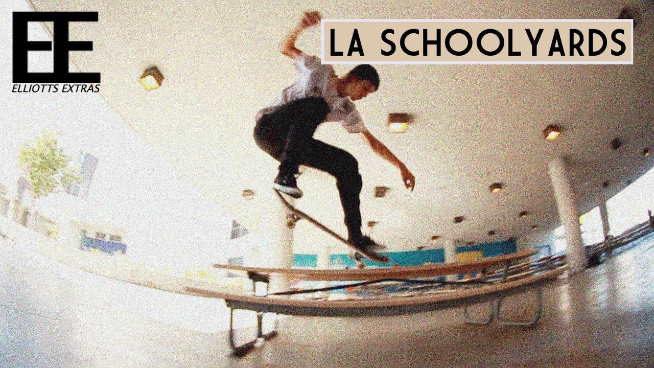 ELLIOTT'S EXTRAS L.A. SCHOOLYARDS
