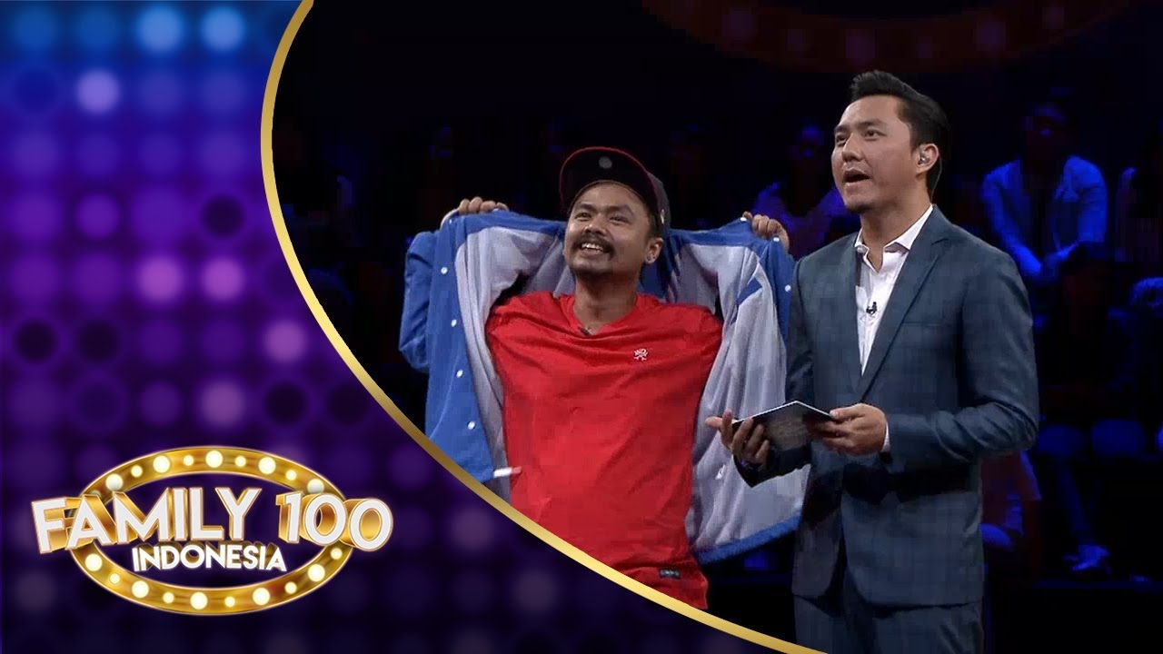 Apakah Wendi bisa mengumpulkan 200 poin di Bonus Round? - PART 4 - Family 100 Indonesia