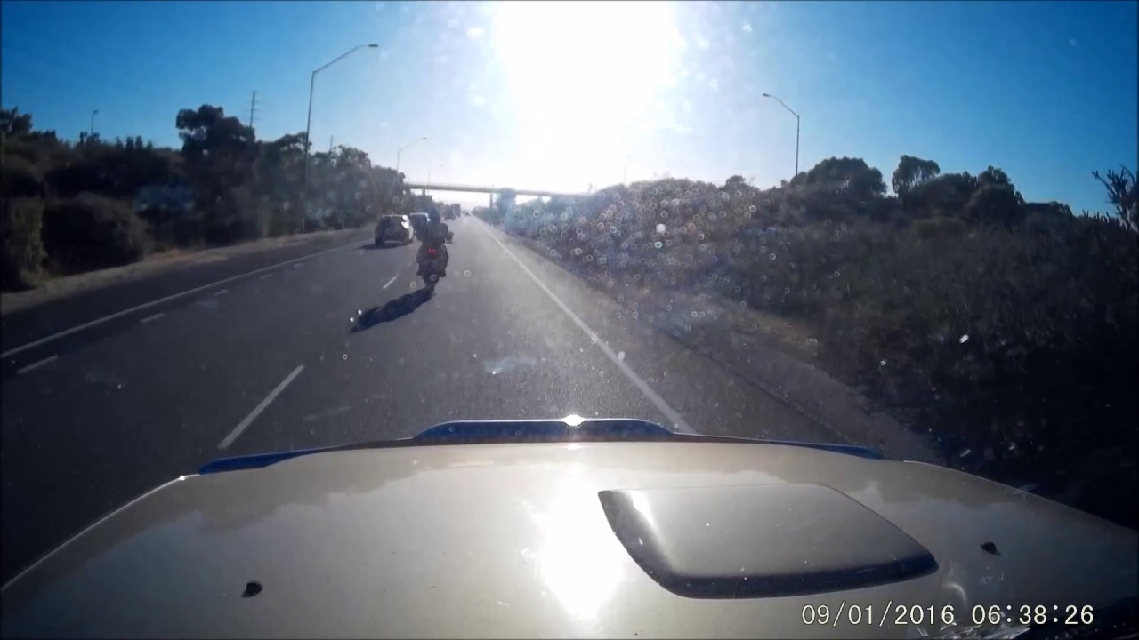 Reid highway morning of 9th January 2017