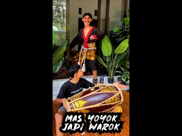 Enthul main kendang | Mas Yoyok jadi warok. Garuda Wisnu Satria Muda. class=