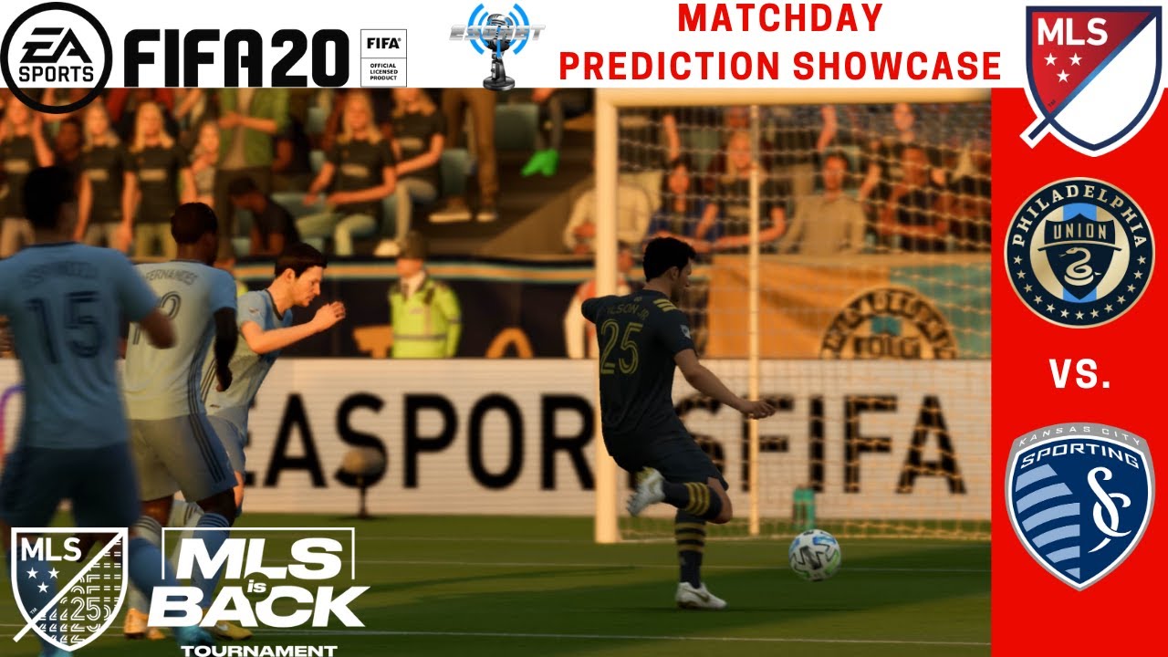 FIFA '20 | ESGNet FC | MLS Matchday Prediction Showcase | Philadelphia ...