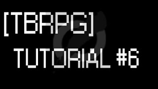 [TBRPG] Tutorial 6 - Camera Movement