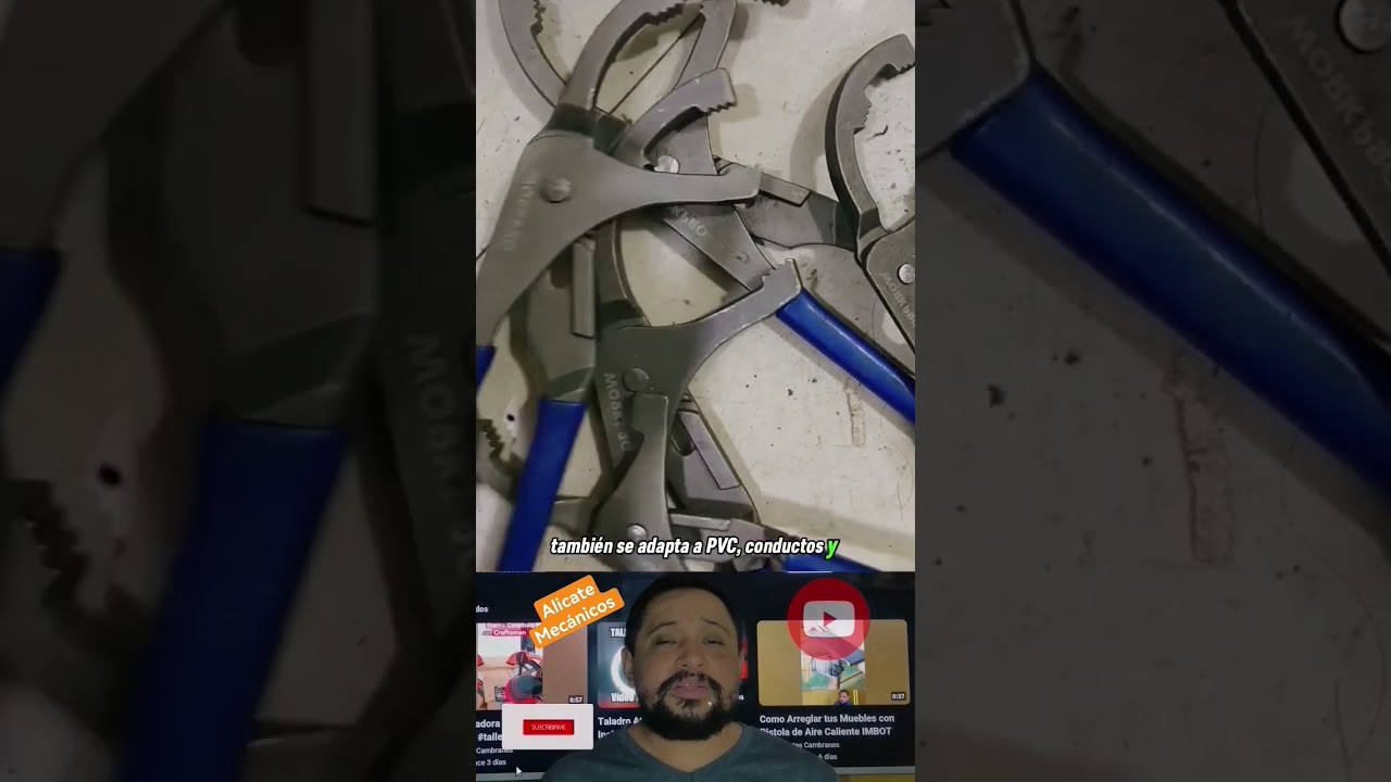 Tenazas para Filtros 