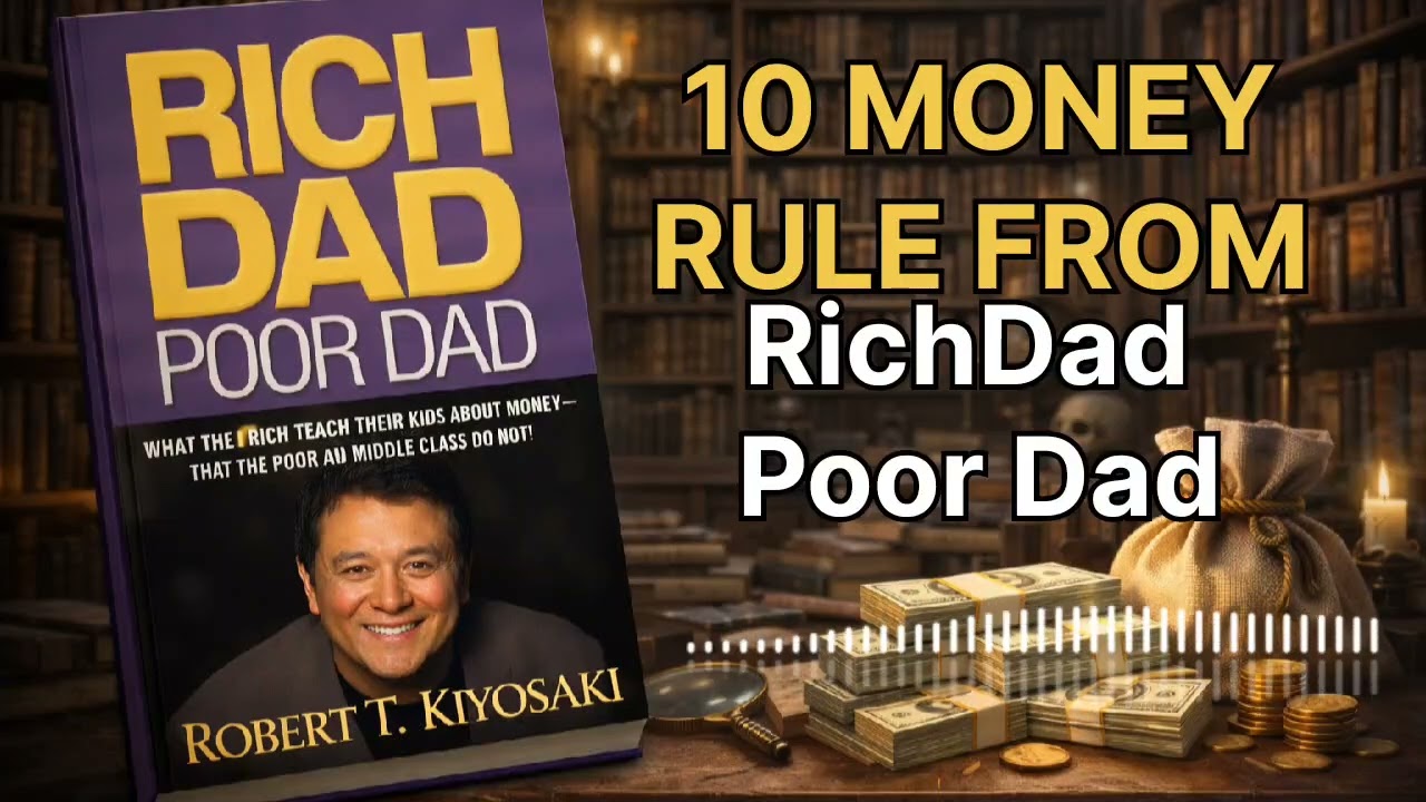 10 правил обращения с деньгами, которые могут изменить вашу жизнь | Богатый папа, бедный папа
