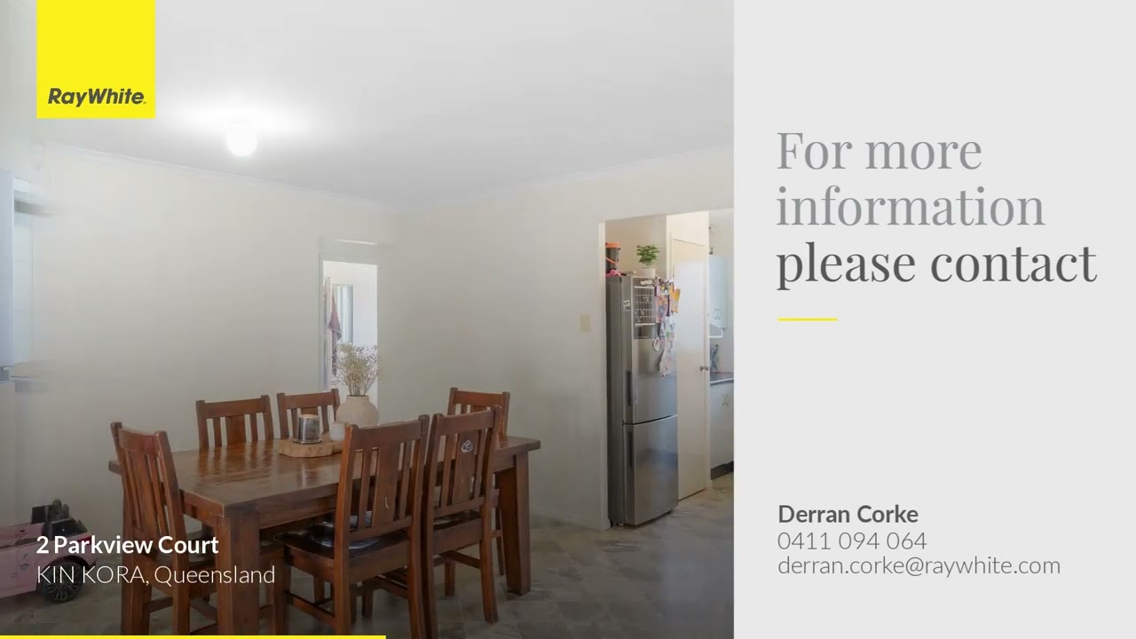 2 Parkview Court, Kin Kora QLD