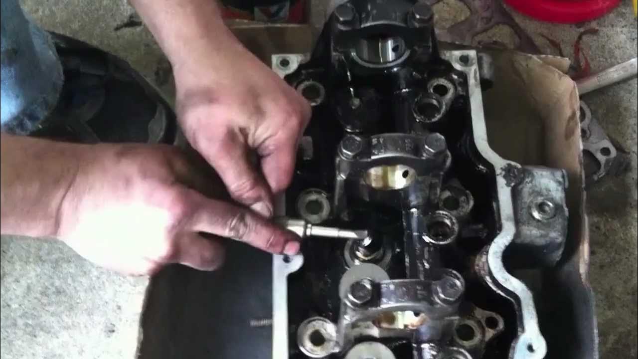 HowTo - Change Valve Stem Seals - YouTube