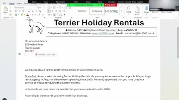 Lesson 15 - Practical – Word PPQ & Presentation - Edexcel IGCSE ICT (Preparing for 2026 Exams)