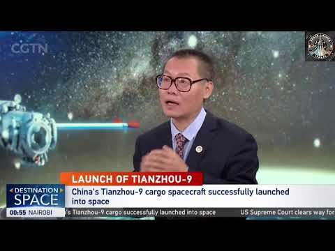 TIANZHOU-9 LAUNCH RAZZO LONG MARCH 7 DEL 14 LUGLIO 2025