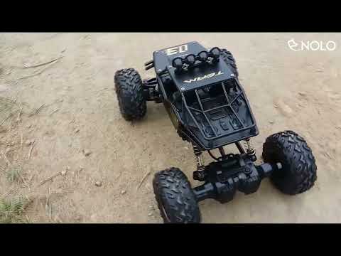 Video Bộ Xe Điều Khiển Từ Xa Địa Hình Rock Model 116 Tần Số... - youtube