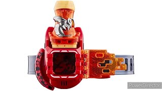 Kamen Rider Aguilera Restyle Standby Loop