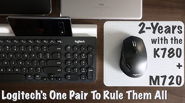 2-Years with the Logitech K780 and M720: Masters of MULTI-DEVICE Control