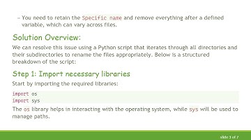 How to Batch Remove Characters in Filenames with Python