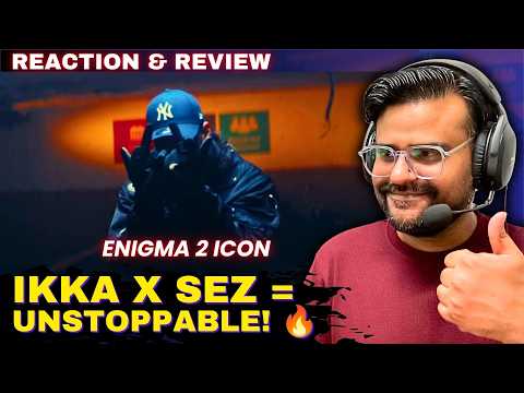 ENIGMA 2 ICON - reaction & review | IKKA | SEZ ON THE BEAT | Shararti Bharti Reaction