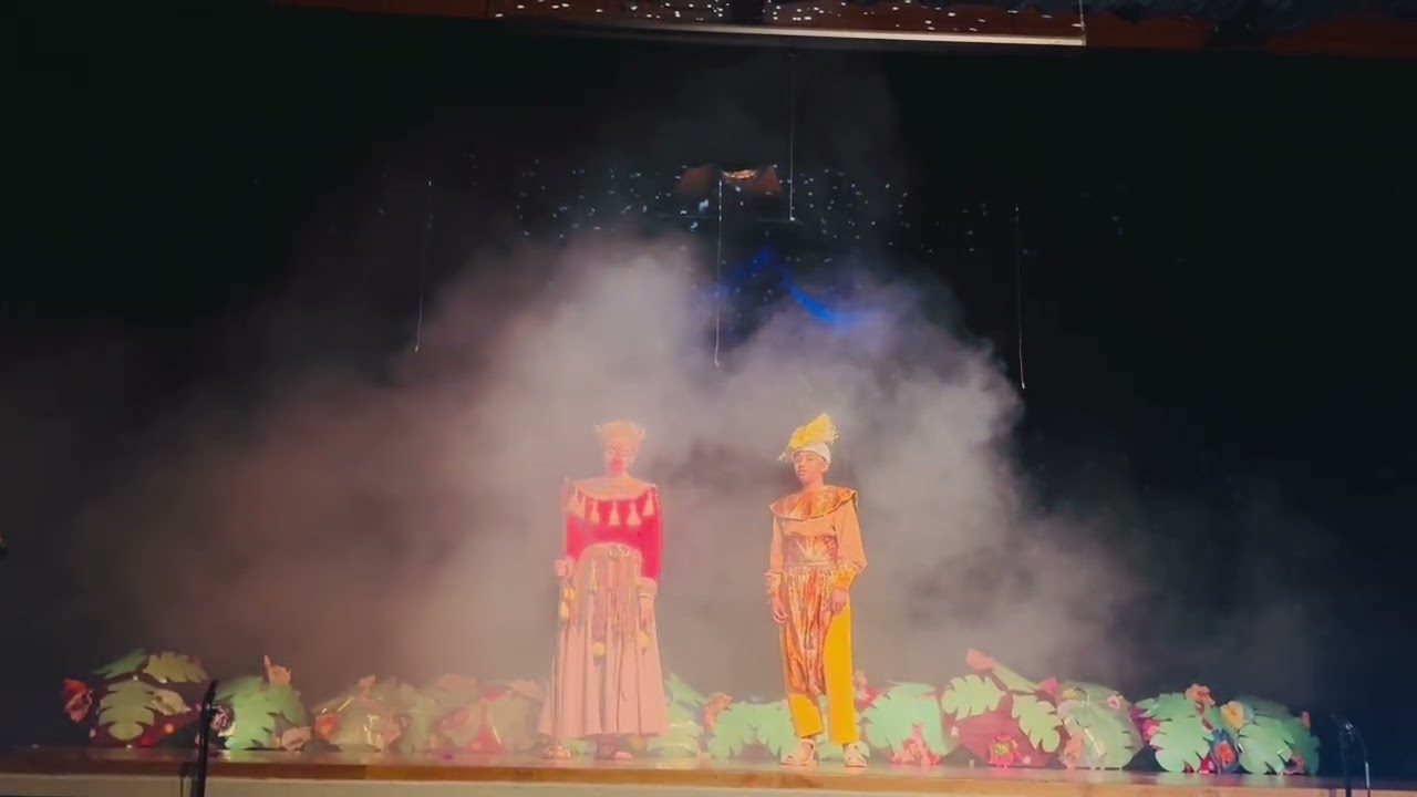 Lion King Jr. Broadway Show - Aidan Mahilan