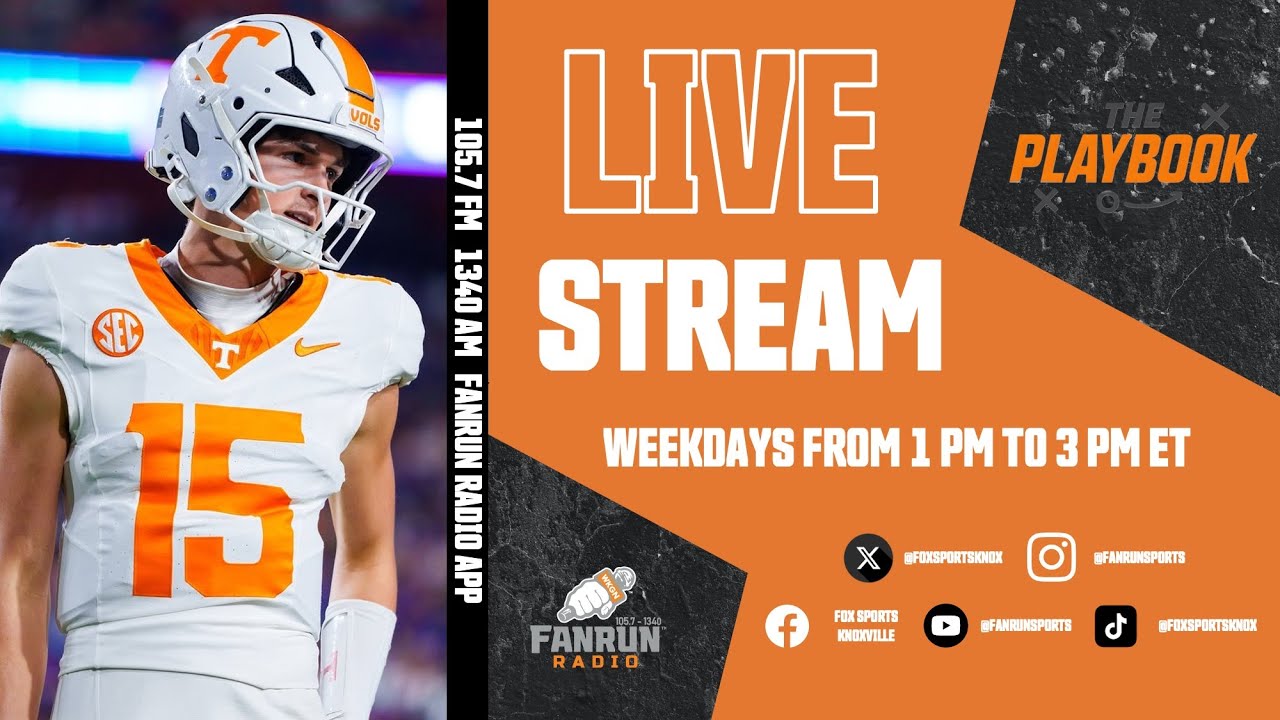 Tennessee Football's New QB1? | The Playbook w/ @VIPPLAYTN 1/15 is LIVE!