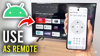How to Use Phone as Android TV Remote  Step-by-Step  Casting Guide screenshot 3