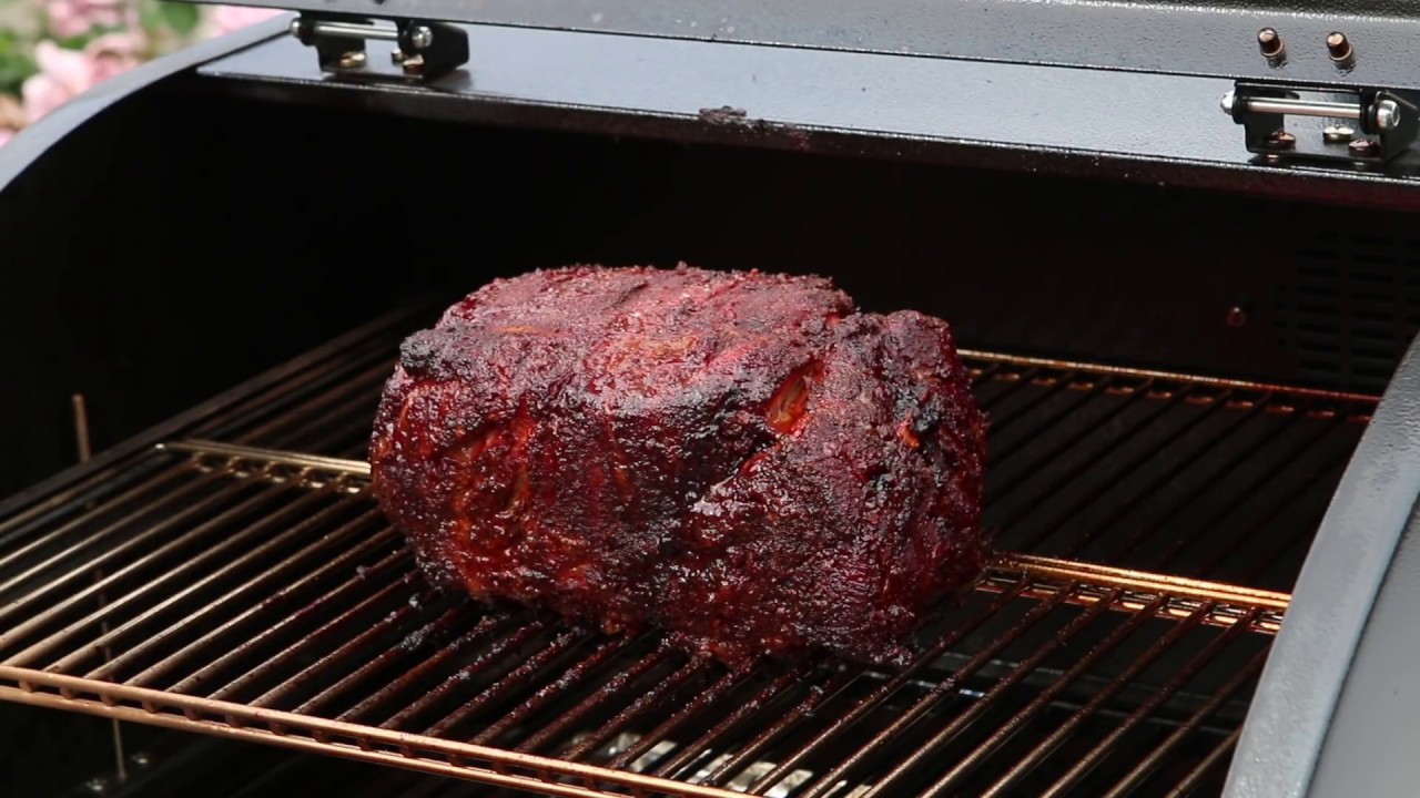 Smoked Pulled Pork Camp Chef Sg