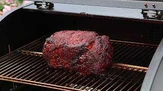 Smoked Pulled Pork | Camp Chef SG Pellet Smoker