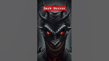 "Dark Horror" using #stablediffusion #animation #horrorshorts #monster #dark #aiart #trending