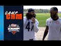 Worst dancer on the team? | Camp Cam | Chicago Bears