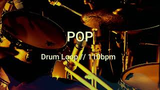 Pop drum loop // 110bpm