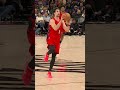 SHAEDON SHARPE INSANE DUNK! #shaedonsharpe #dunk #slamdunk #slam #nba #portlandtrailblazers #sports