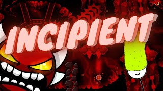 My First Extreme Demon Incipient By Jenkins Gd Geometry Dash