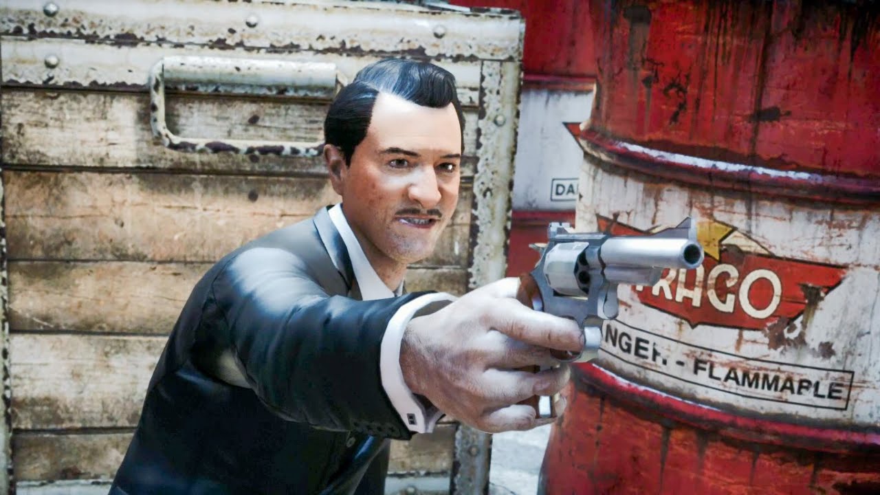 You Lucky Bastard - Mafia Definitive Edition