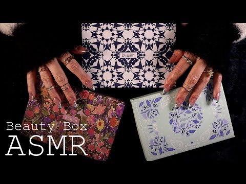 ASMR ✨ TRIPPLE ✨ Beauty Box Unboxing ✨ Blissim ✨ (🎧 soft spoken, tapping, scratching)