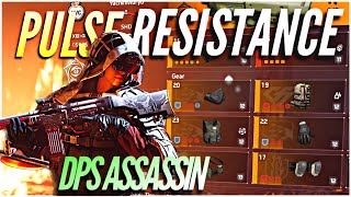 THE DIVISION 2 PICAROS HOLSTER PULSE RESISTANCE DPS BUILD! INSANE DAMAGE THAT SHREDS ARMOR